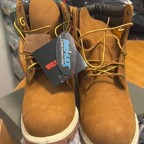 Timberland Tan Leather Ankle Boots - Picture 2 of 5